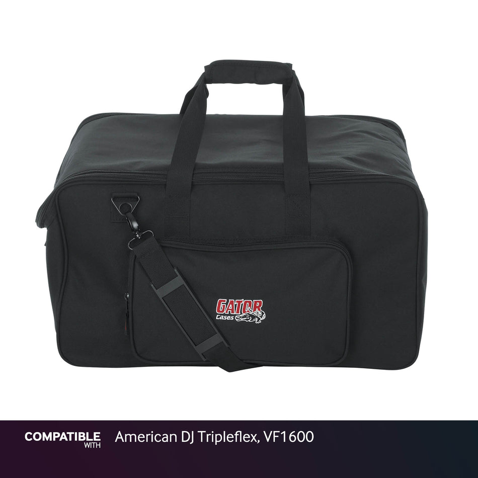 Gator Lighting Gig Bag for American DJ Tripleflex, VF1600