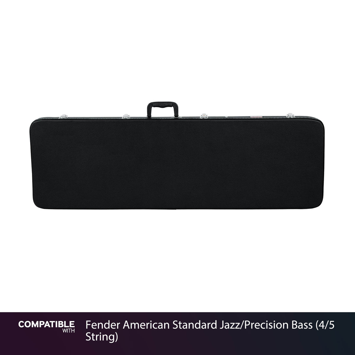 Gator Wood Case for Fender American Standard Jazz/Precision Bass (4/5 String)