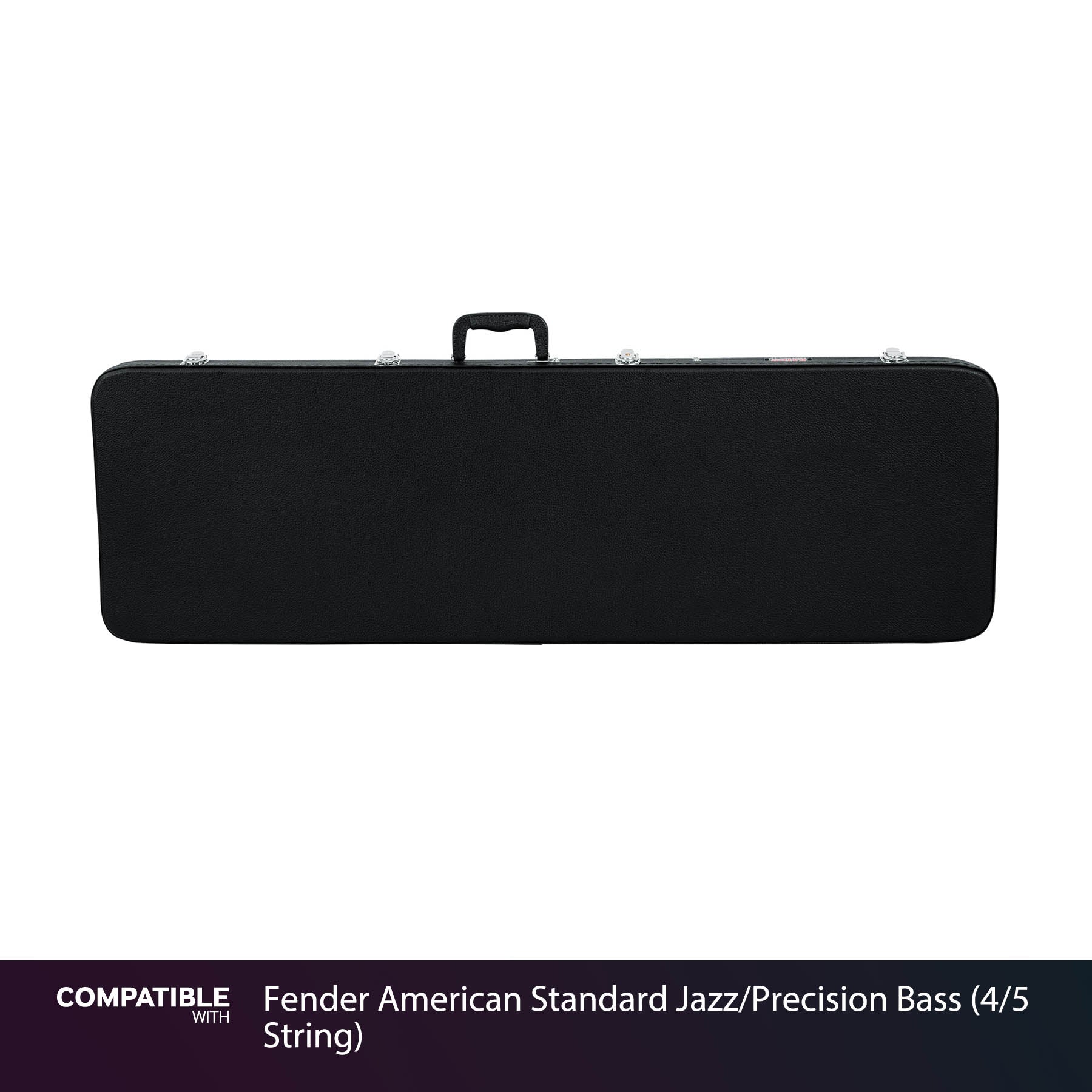 Gator Wood Case for Fender American Standard Jazz/Precision Bass (4/5 String)