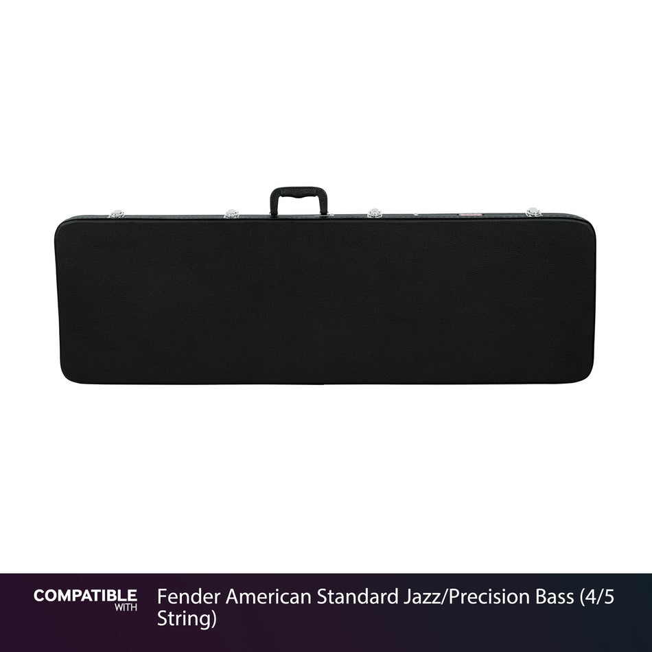 Gator Wood Case for Fender American Standard Jazz/Precision Bass (4/5 String)