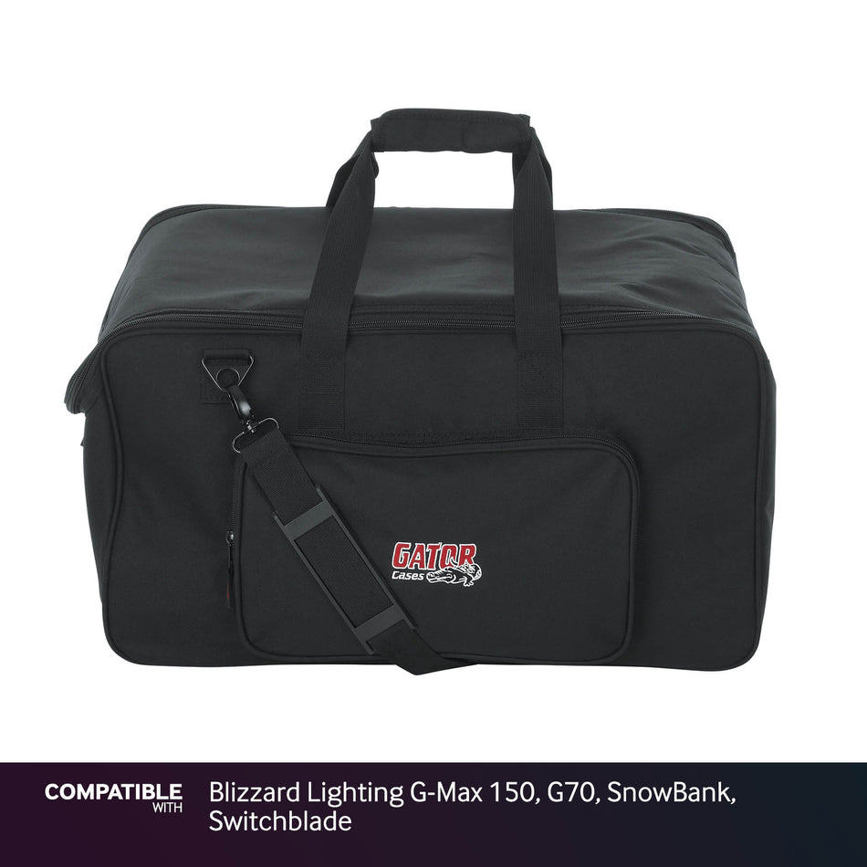 Gator Lighting Gig Bag for Blizzard Lighting G-Max 150, G70, SnowBank, Switchblade