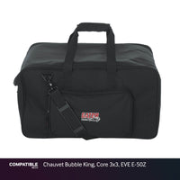 Gator Lighting Gig Bag for Chauvet Bubble King, Core 3x3, EVE E-50Z