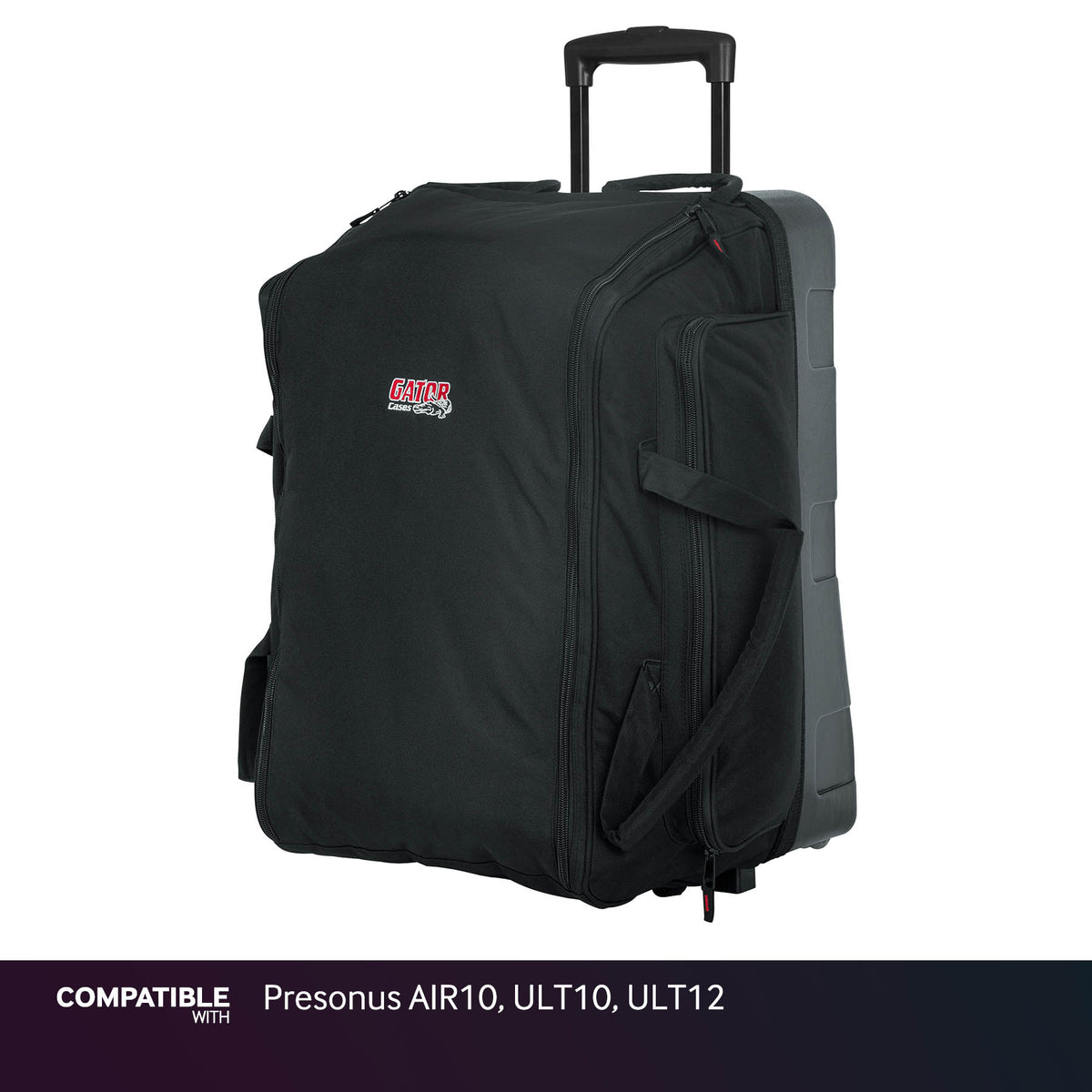 Gator Reinforced Wheeled Speaker Bag for Presonus AIR10, ULT10, ULT12