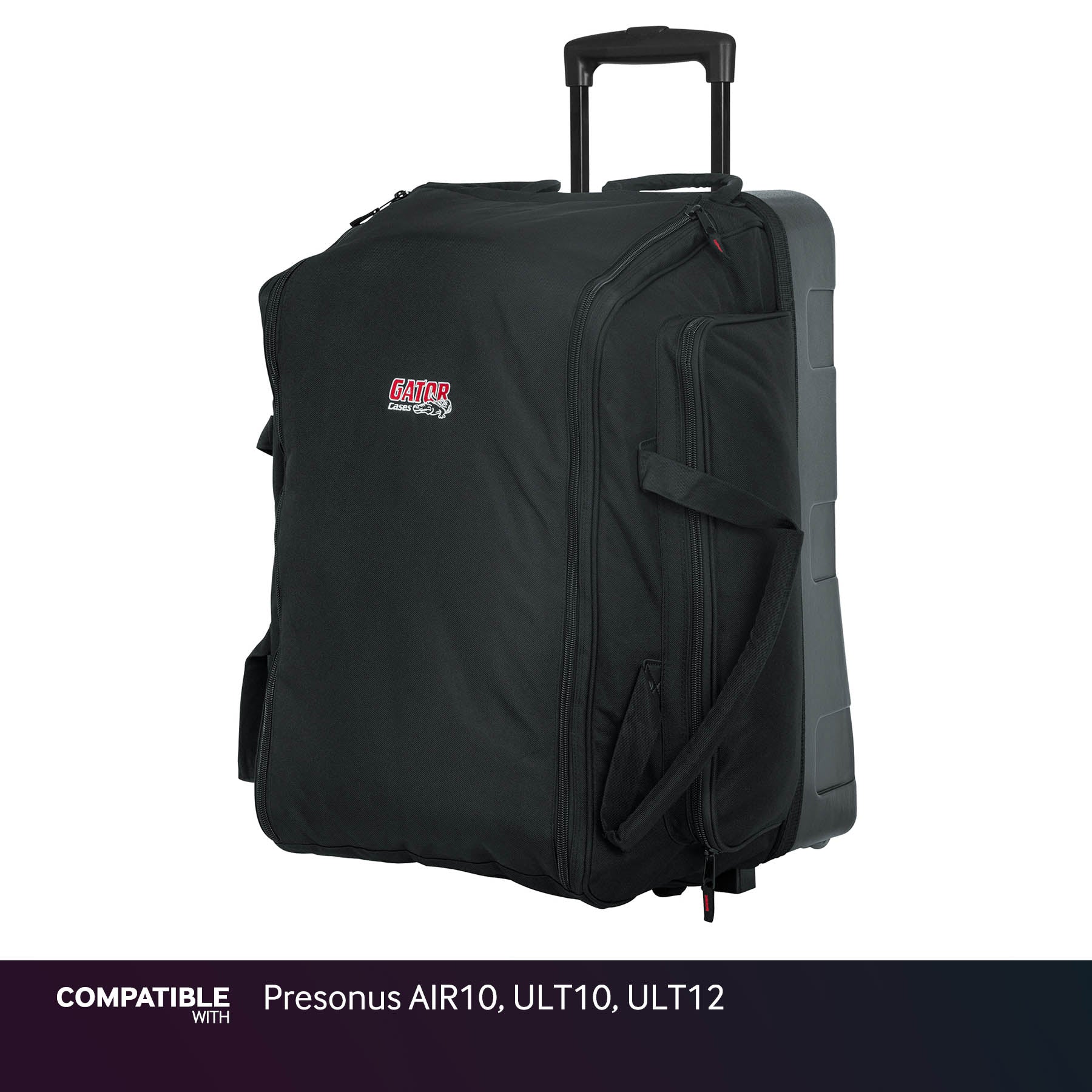 Gator Reinforced Wheeled Speaker Bag for Presonus AIR10, ULT10, ULT12
