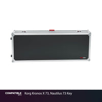 Gator Tour Case for Korg Kronos X 73, Nautilus 73 Key
