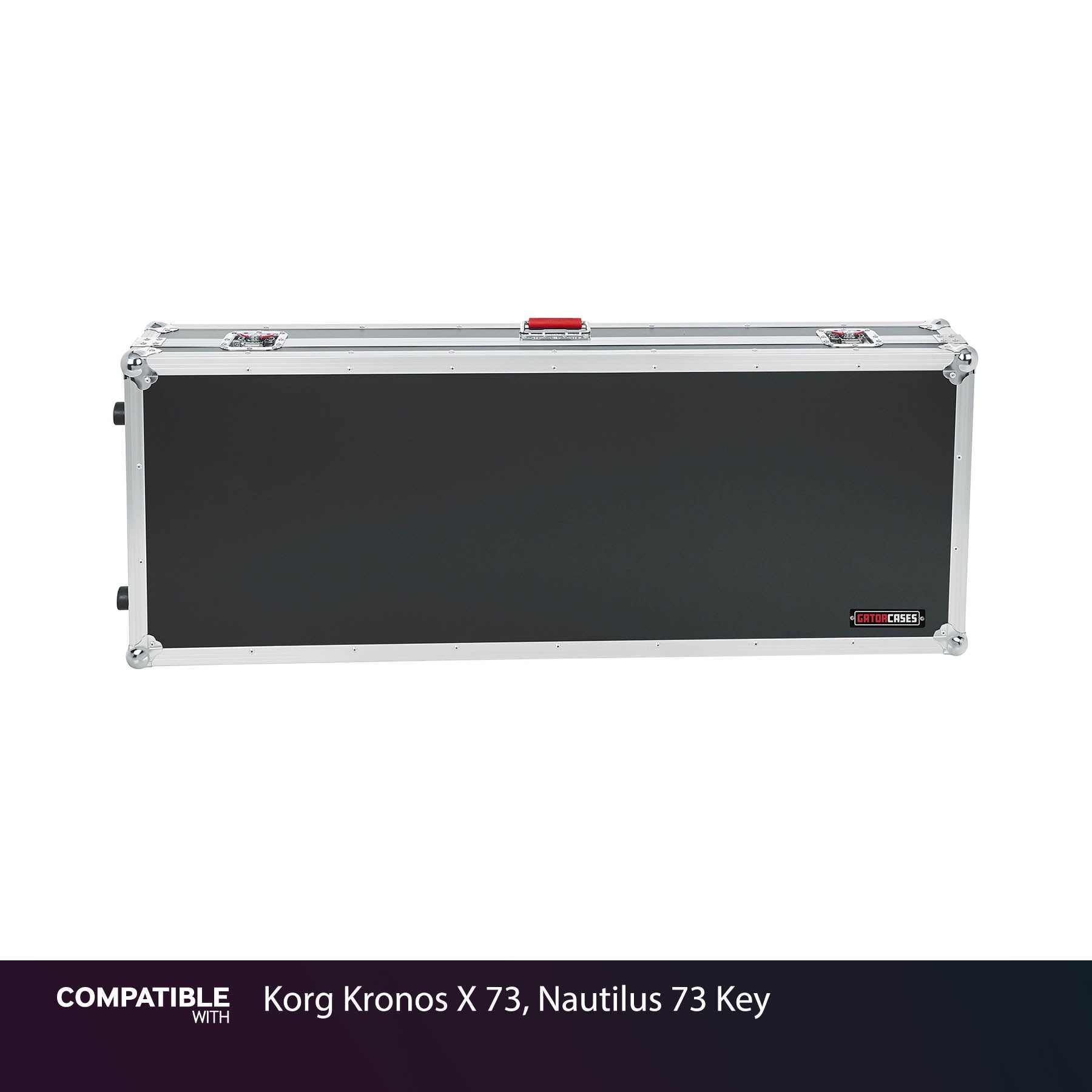 Gator Tour Case for Korg Kronos X 73, Nautilus 73 Key