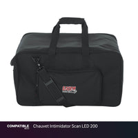 Gator Lighting Gig Bag for Chauvet Intimidator Scan LED 200