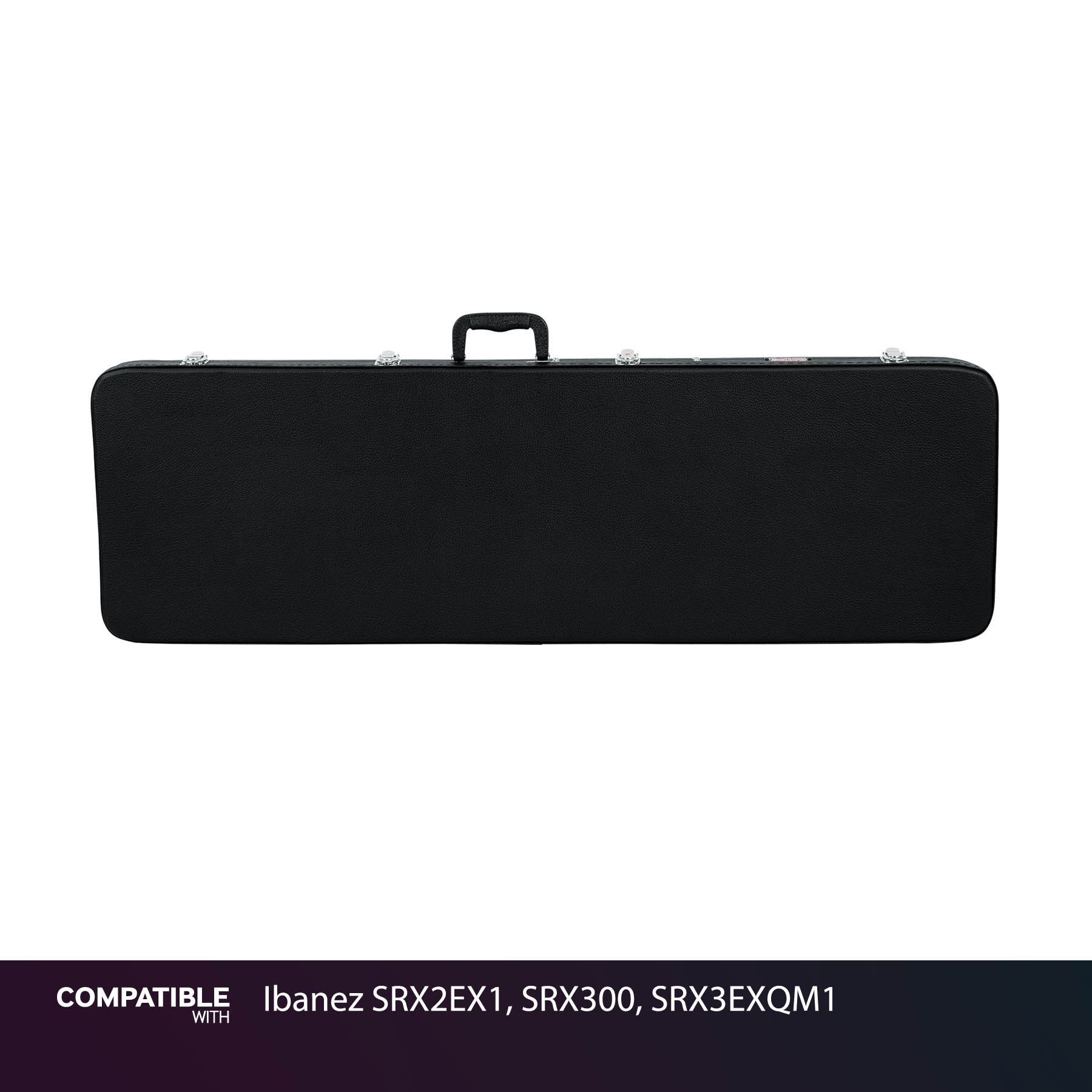 Gator Wood Case for Ibanez SRX2EX1, SRX300, SRX3EXQM1