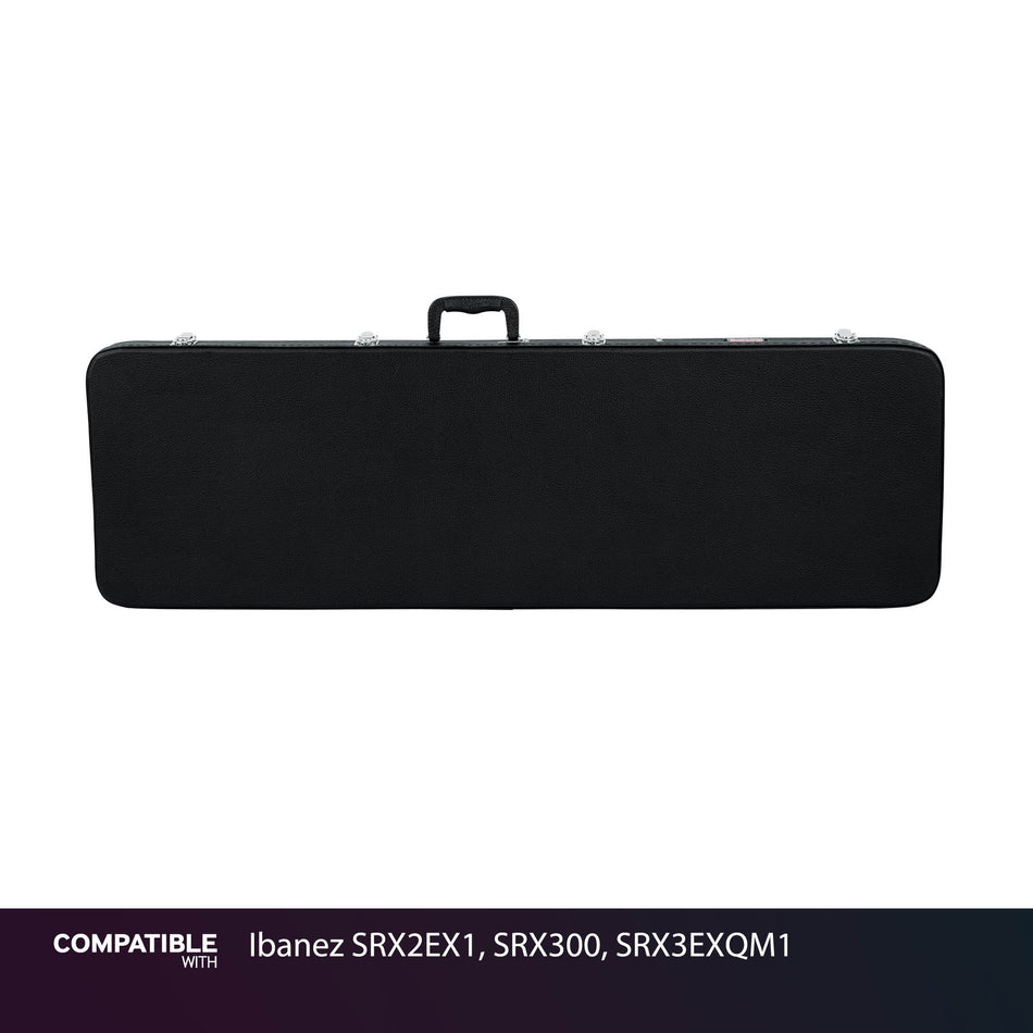 Gator Wood Case for Ibanez SRX2EX1, SRX300, SRX3EXQM1