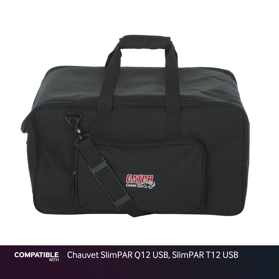 Gator Lighting Gig Bag for Chauvet SlimPAR Q12 USB, SlimPAR T12 USB