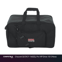 Gator Lighting Gig Bag for Chauvet DJ EVE F-160ZQ, Pro VIP Drive 10-5 Nova