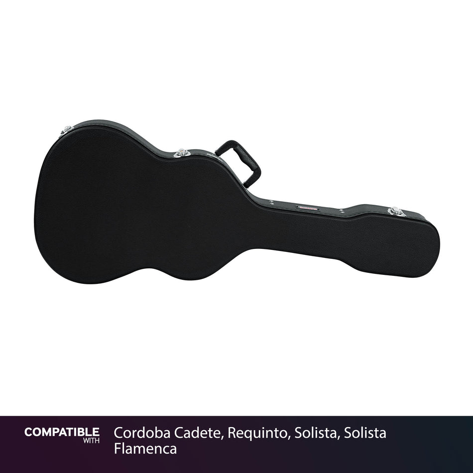 Gator Wood Case for Cordoba Cadete, Requinto, Solista, Solista Flamenca