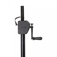 On-Stage SS7747 Crank-up Adjustable M20 Threaded Subwoofer Pole