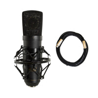 MXL 2003A Studio Condenser Microphone Bundle with 20-foot XLR Cable