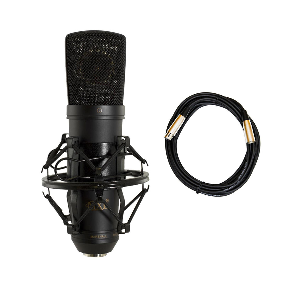 MXL 2003A Studio Condenser Microphone Bundle with 20-foot XLR Cable