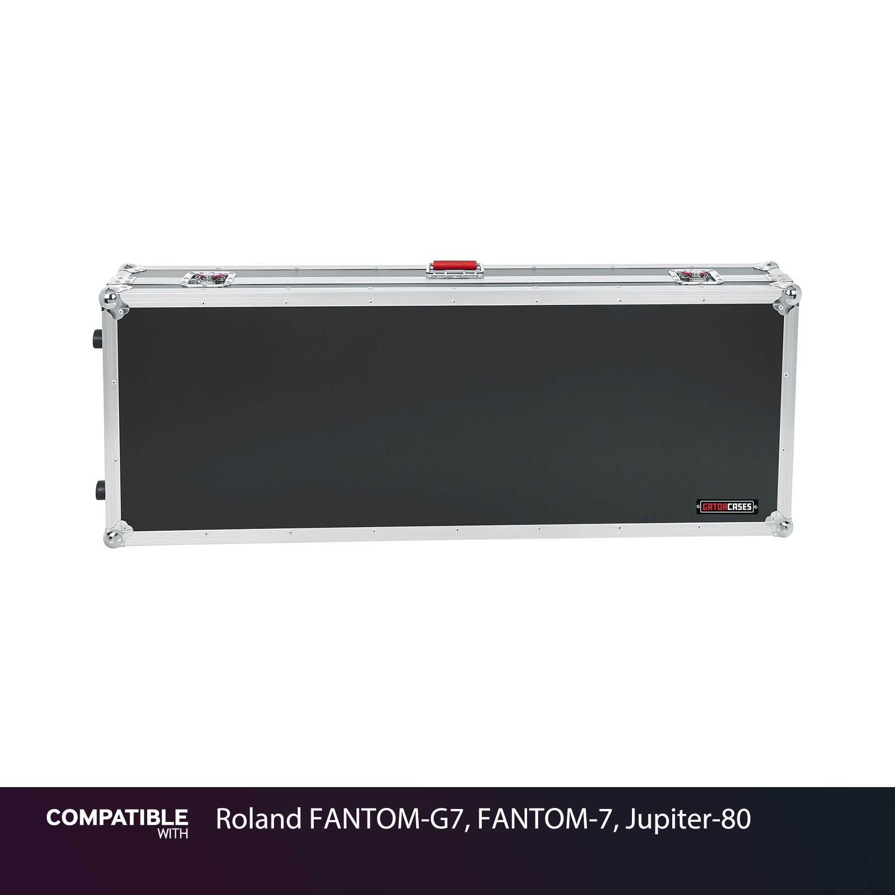 Gator Tour Case for Roland FANTOM-G7, FANTOM-7, Jupiter-80 – Pixel Pro ...