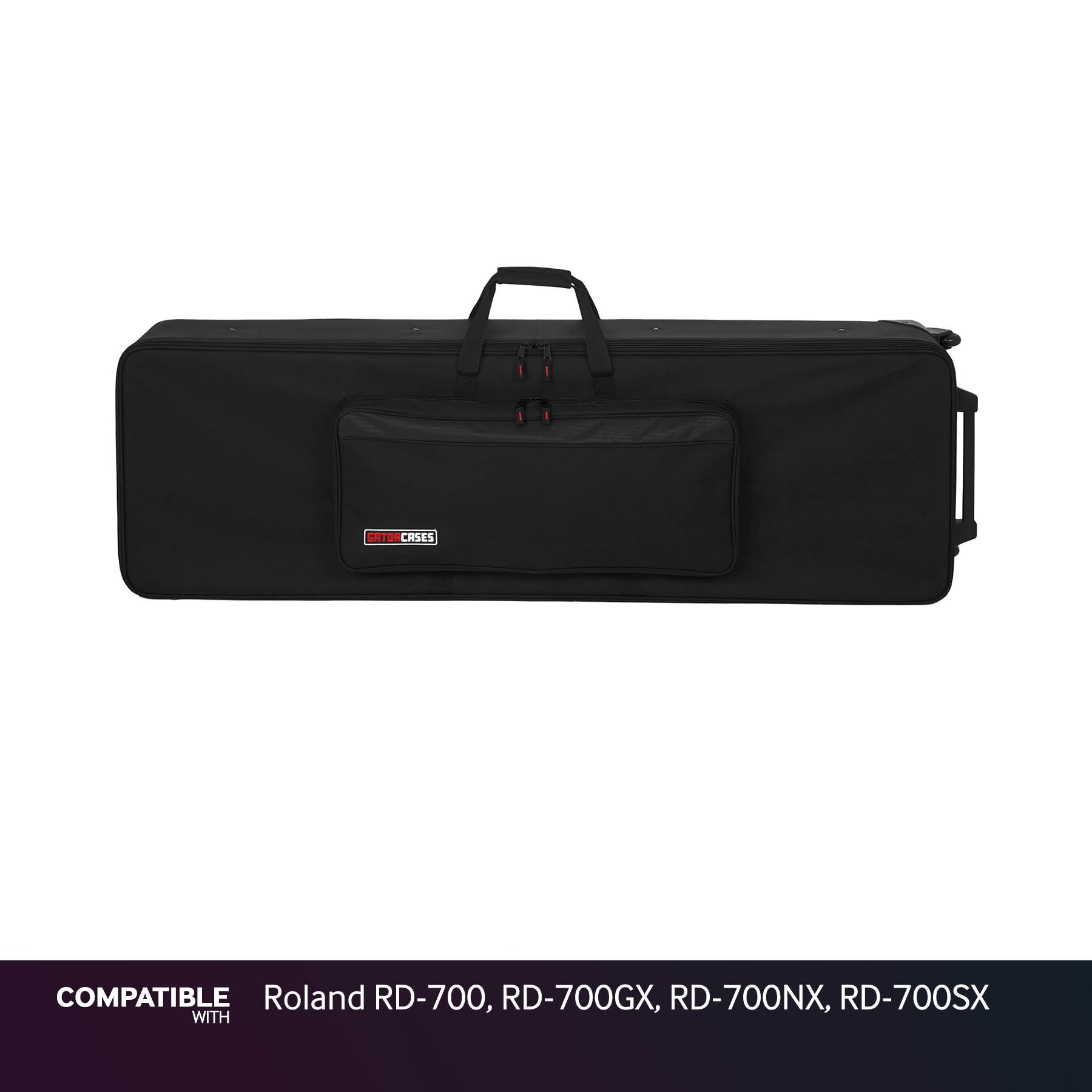 Gator Keyboard Case for Roland RD-700, RD-700GX, RD-700NX, RD-700SX