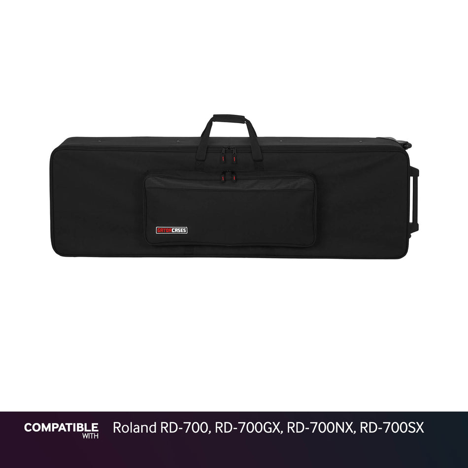 Gator Keyboard Case for Roland RD-700, RD-700GX, RD-700NX, RD-700SX