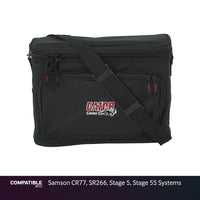 Gator Wireless Gig Bag for Samson CR77, SR266, Stage 5, Stage 55 Systems