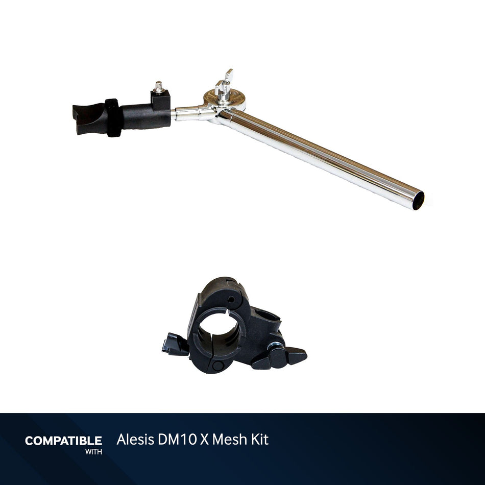 Alesis Short Cymbal Arm with Clamp for DM10 X Mesh Electronic Drum Kits