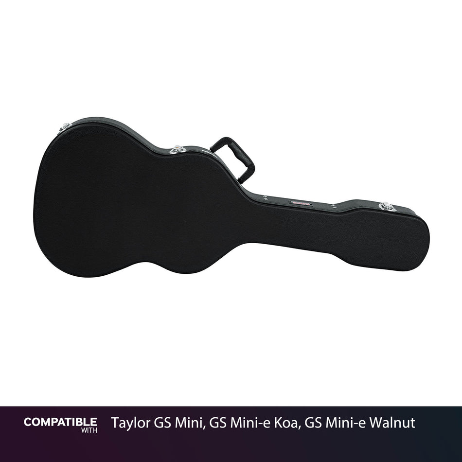 Gator Wood Case for Taylor GS Mini, GS Mini-e Koa, GS Mini-e Walnut