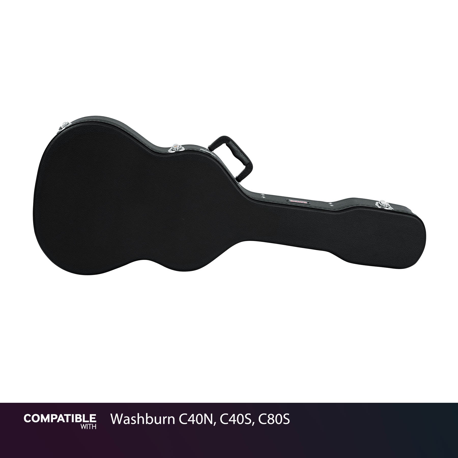 Gator Wood Case for Washburn C40N, C40S, C80S