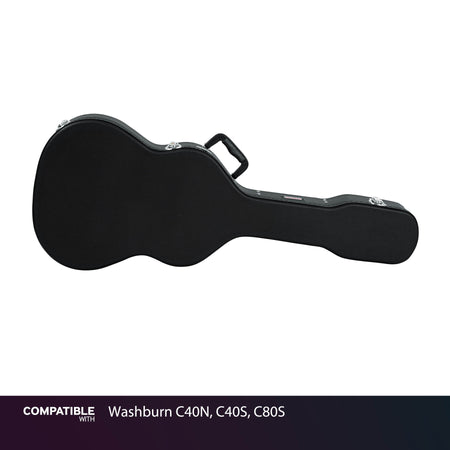 Gator Wood Case for Washburn C40N, C40S, C80S