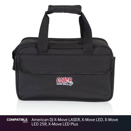 Gator Par Can Case for American DJ X-Move LASER, X-Move LED, X-Move LED 25R, X-Move LED Plus