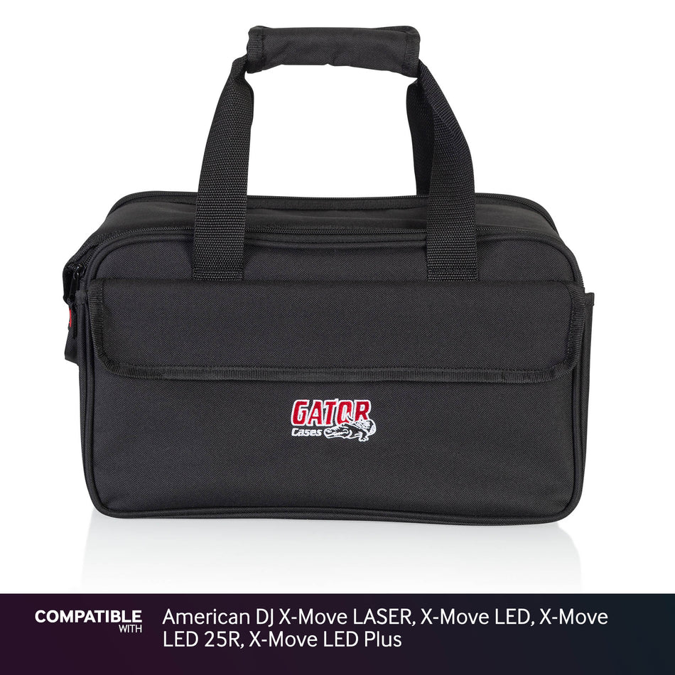 Gator Par Can Case for American DJ X-Move LASER, X-Move LED, X-Move LED 25R, X-Move LED Plus