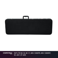 Gator Wood Case for ESP LTD M-10, M-17, MH-1000FR, MH-1000NT, SC-207, ST-203