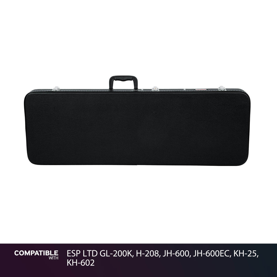 Gator Wood Case for ESP LTD GL-200K, H-208, JH-600, JH-600EC, KH-25, KH-602