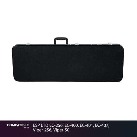 Gator Wood Case for ESP LTD EC-256, EC-400, EC-401, EC-407, Viper-256, Viper-50