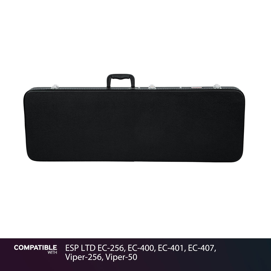 Gator Wood Case for ESP LTD EC-256, EC-400, EC-401, EC-407, Viper-256, Viper-50