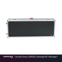 Gator Tour Case for Yamaha Genos, GENOS2, Montage M7, Montage7