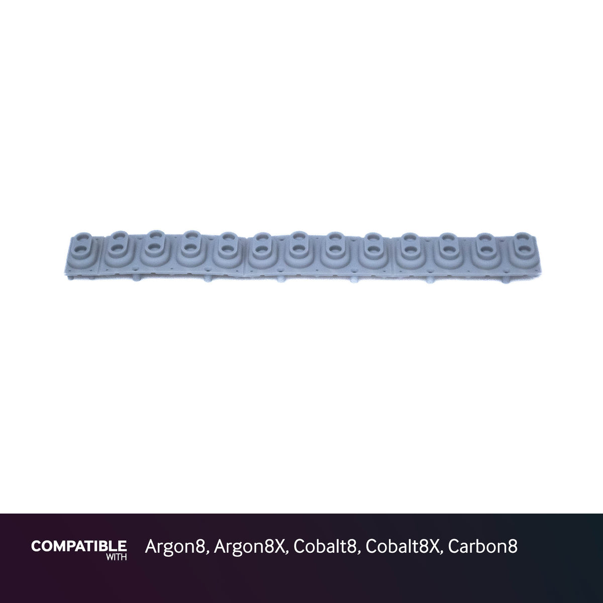 Modal 13-note Key Contact Strip for Argon8, Argon8X, Cobalt8, Cobalt8X, Carbon8