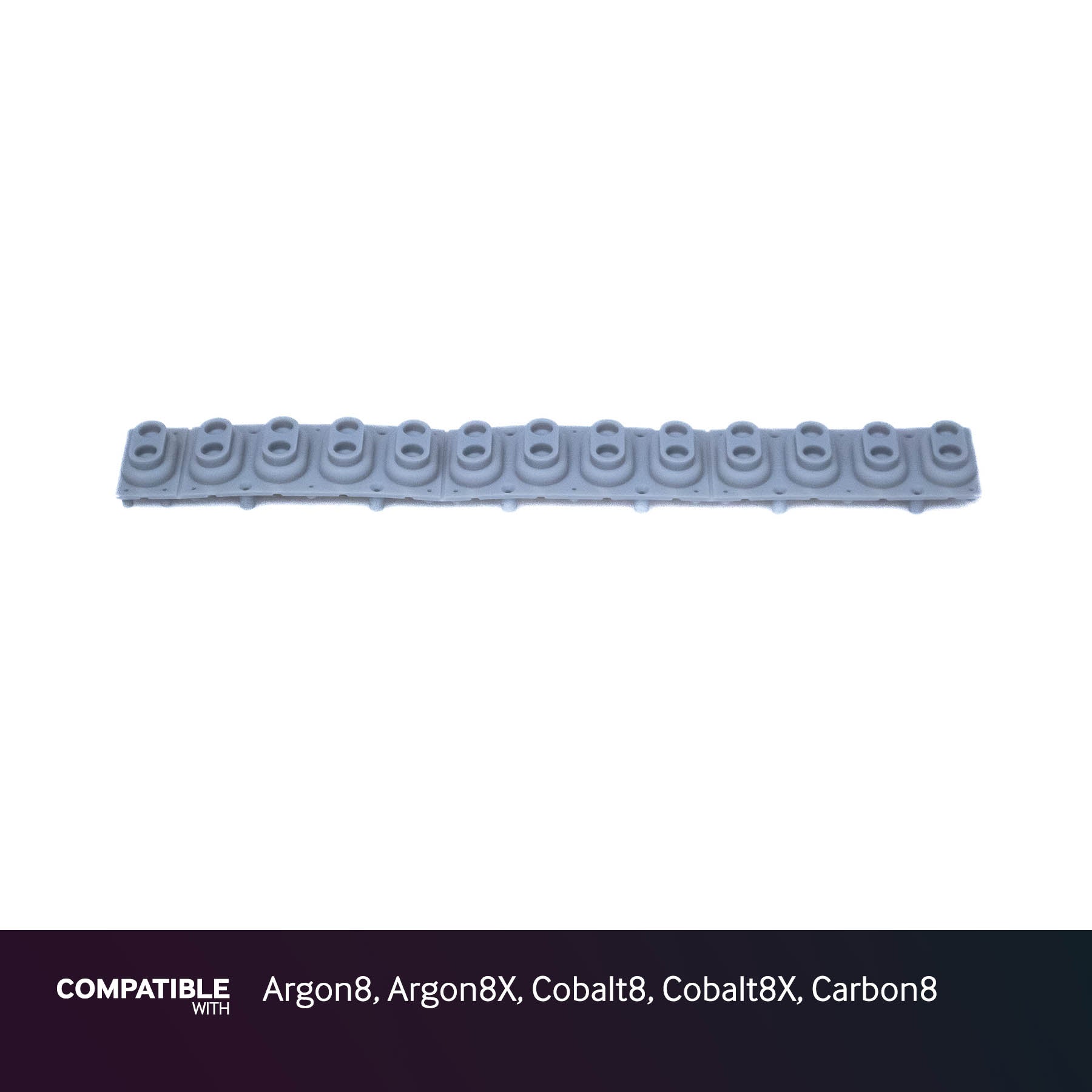 Modal 13-note Key Contact Strip for Argon8, Argon8X, Cobalt8, Cobalt8X, Carbon8
