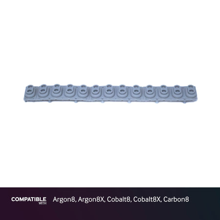 Modal 13-note Key Contact Strip for Argon8, Argon8X, Cobalt8, Cobalt8X, Carbon8