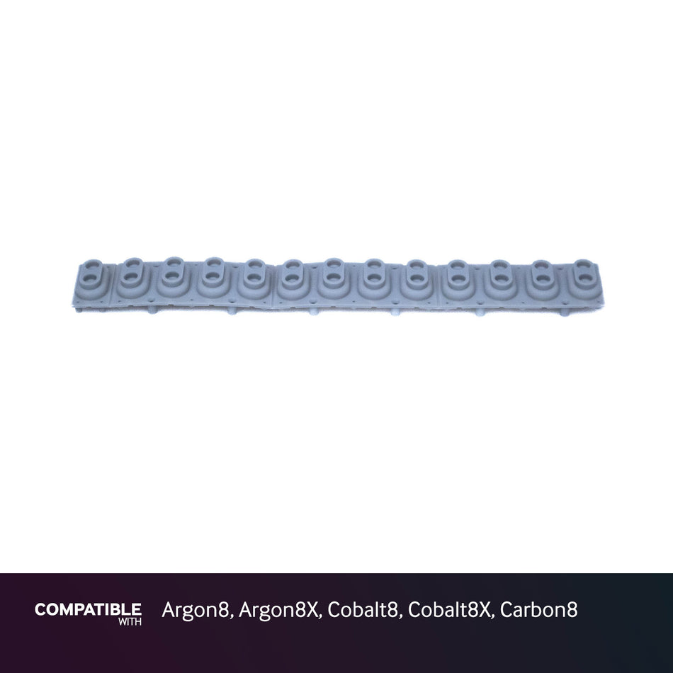 Modal 13-note Key Contact Strip for Argon8, Argon8X, Cobalt8, Cobalt8X, Carbon8