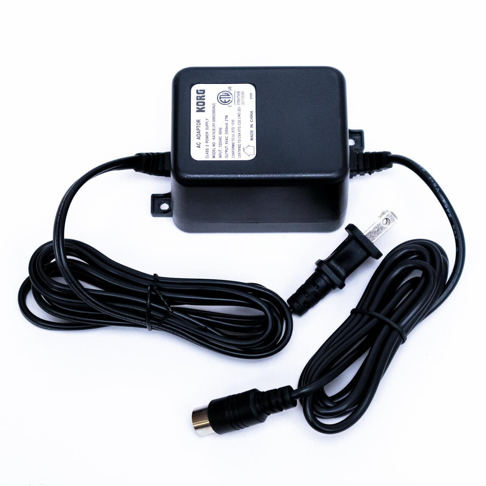 Korg Power Supply Adapter for Korg TR61, TR88, and the Triton LE 88