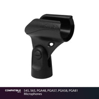 Shure Mic Clip for 545, 565, PGA48, PGA57, PGA58, PGA81 Microphones