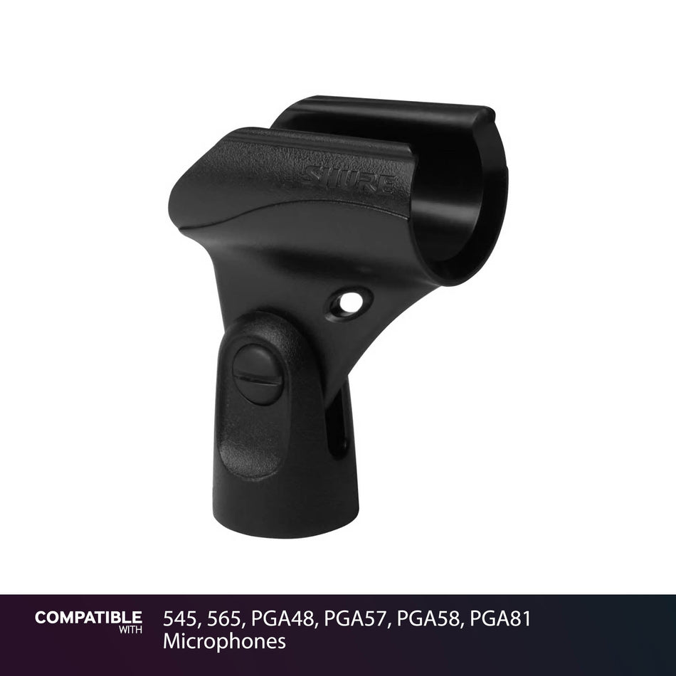 Shure Mic Clip for 545, 565, PGA48, PGA57, PGA58, PGA81 Microphones