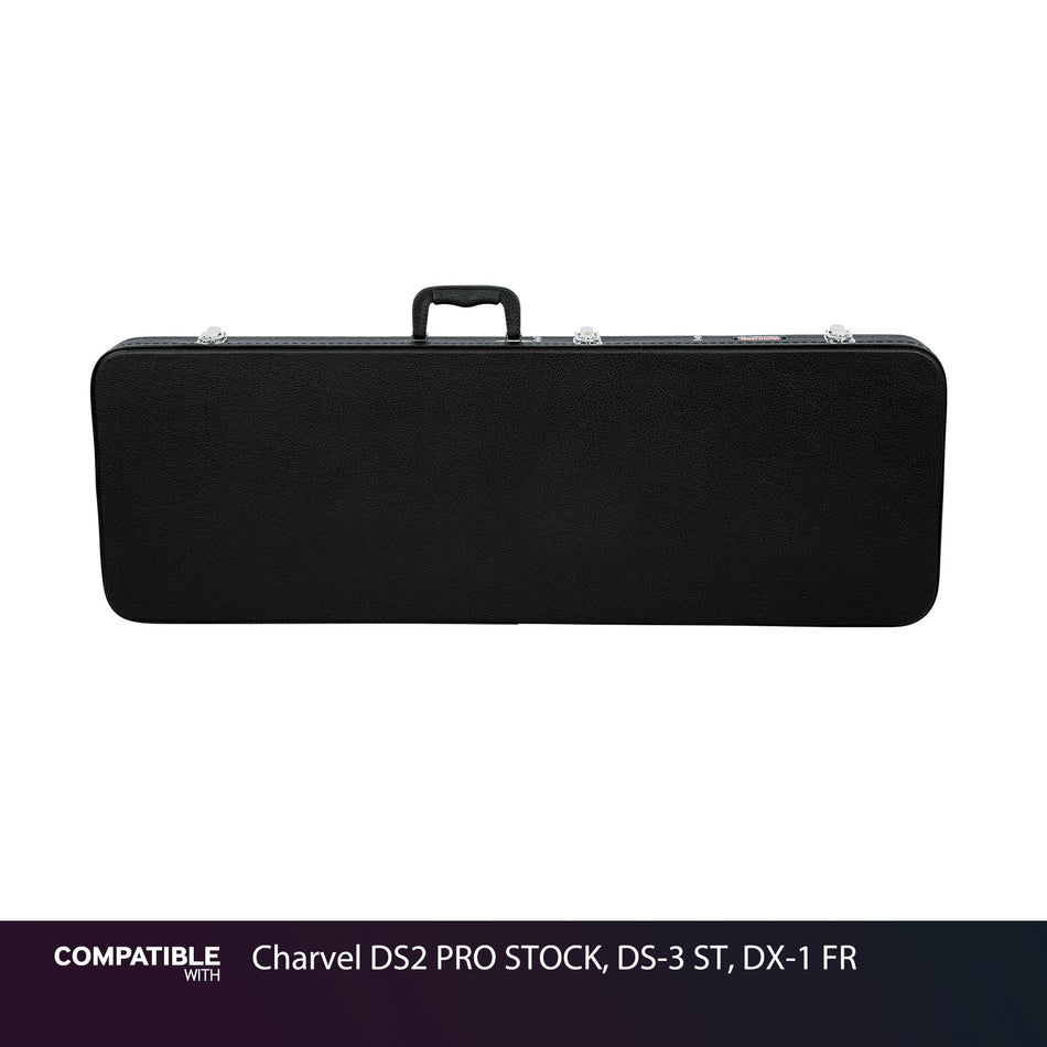 Gator Wood Case for Charvel DS2 PRO STOCK, DS-3 ST, DX-1 FR