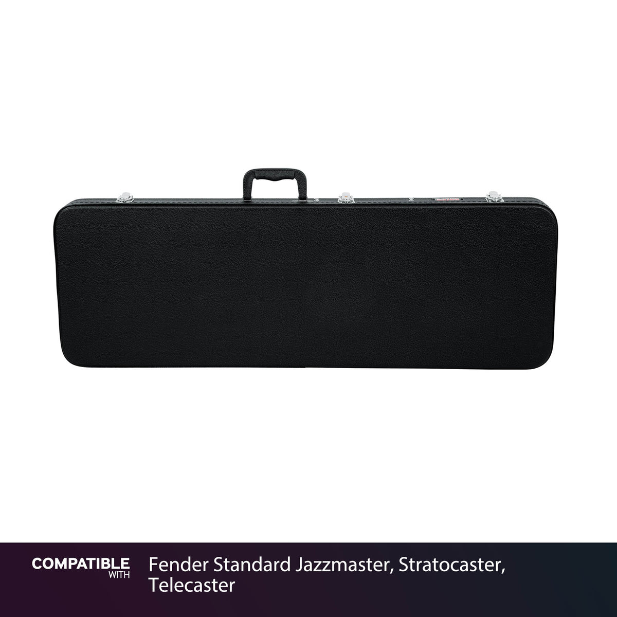 Gator Wood Case for Fender Standard Jazzmaster, Stratocaster, Telecaster
