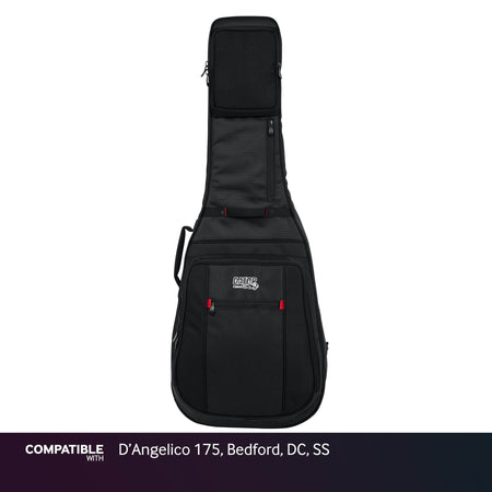 Gator Ultimate Gig Bag for D'Angelico 175, Bedford, DC, SS