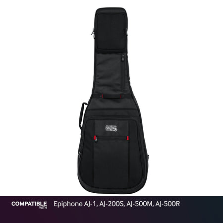 Gator Ultimate Gig Bag for Epiphone AJ-1, AJ-200S, AJ-500M, AJ-500R