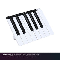 Korg Semi-Weighted 13-Key Assembly for Krome 61 Blue, Krome 61 Red
