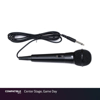 ION Microphone with 1/4" Cable for Center Stage, Game Day