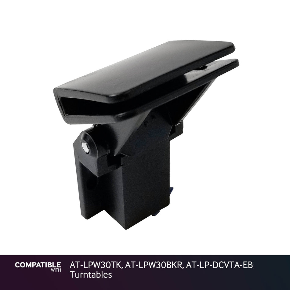Audio-Technica Hinge Assembly for AT-LPW30TK, AT-LPW30BKR, AT-LP-DCVTA-EB Turntables