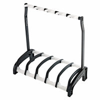 K&M 17525 Translucent Guardian 5 Electric or Bass Guitar Stand