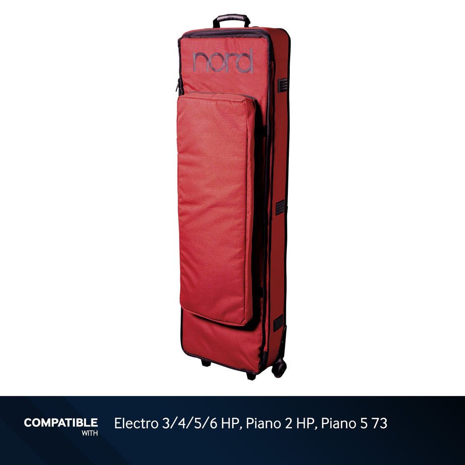 Nord Keyboard Red Soft Case for Electro 3/4/5/6 HP, Piano 2 HP, Piano 5 73